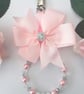 Personalised Pram Charm,Pink pram charm,New Baby girl gift,Baby shower gift - Image 2