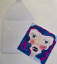ARTKRAZIE Original Fairy Greeting Card