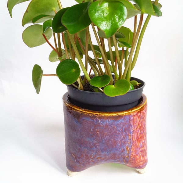 Plant Pot Holder with 3 Feet