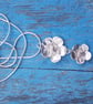 Double Buttercup Necklace - Image 9