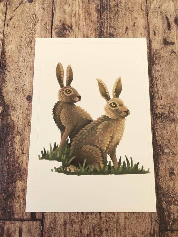 Wildlife Rectangular Sticker