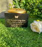  Memorial Marker Plaque Grave RoseBowl Vase Vase Grave Ornament Cemetery Vase - Image 4