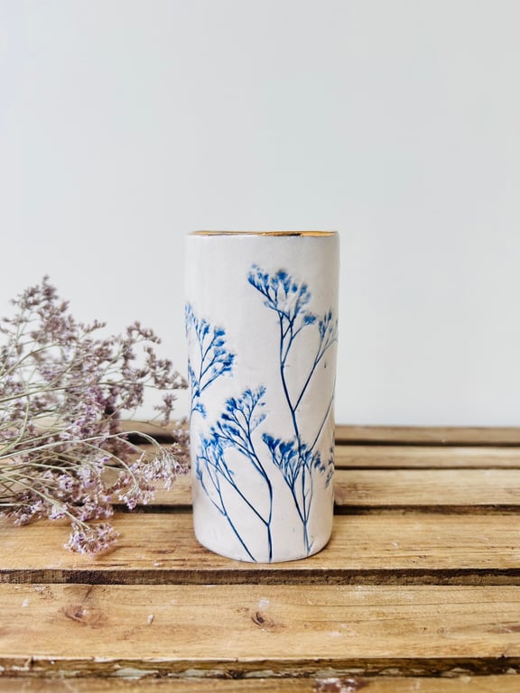 Small Botanical Vase 