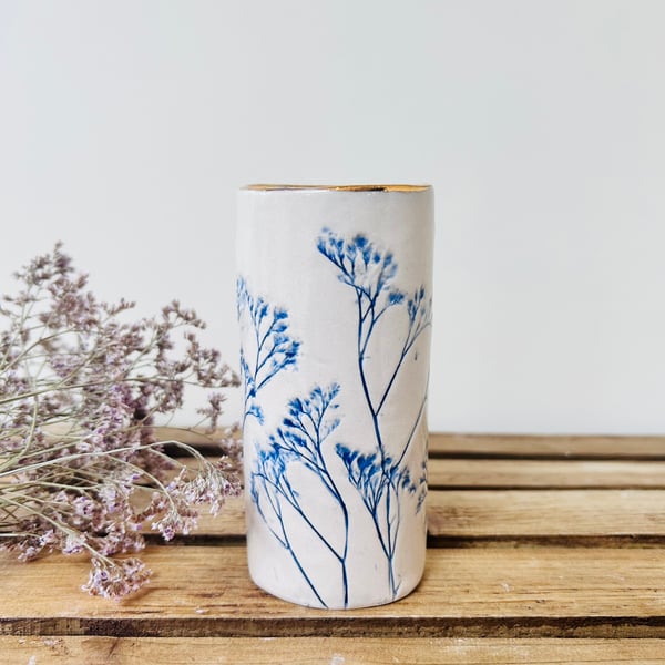 Small Botanical Vase 