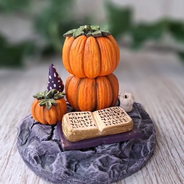 Pumpkin Halloween Decoration