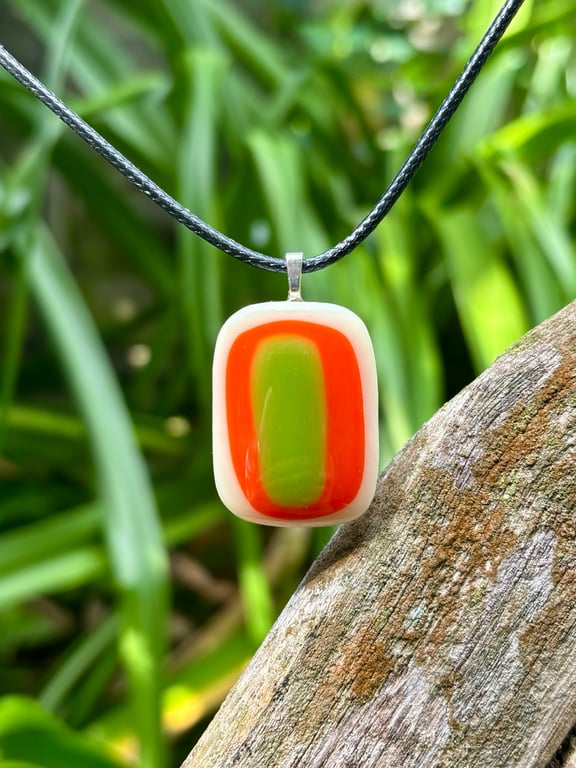 Handmade Glass Pendant