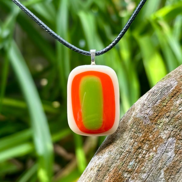 Handmade Glass Pendant