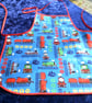 Thomas The Tank Engine on Tracks Baby Apron - Image 1