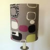 Midcentury FESTIVAL by Jacqueline Groag Abstract Geometric 50s Retro Lampshade