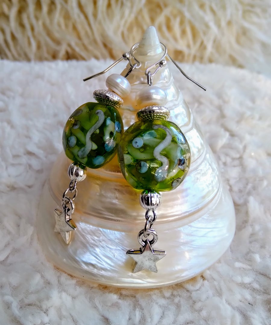 Lampwork jewelry hotsell