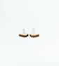 Seal Earrings, Animal Stud Earrings, Silver Plated or Sterling Silver Backs - Image 4