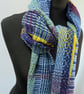 Sold - Unique handwoven scarf - Image 2