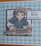 Birthday Card - Computer Keyboard - Have A Mega Birthday - Image 10