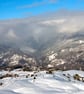 Courchevel 1850 3 Valleys French Alps France Photograph Print - Image 1