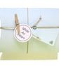 Tiny Solid Silver Pebble Studs - Image 5
