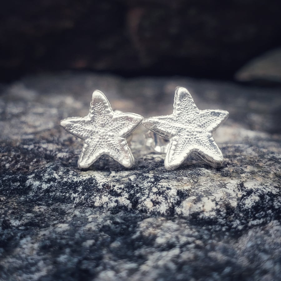 Starfish Studs 