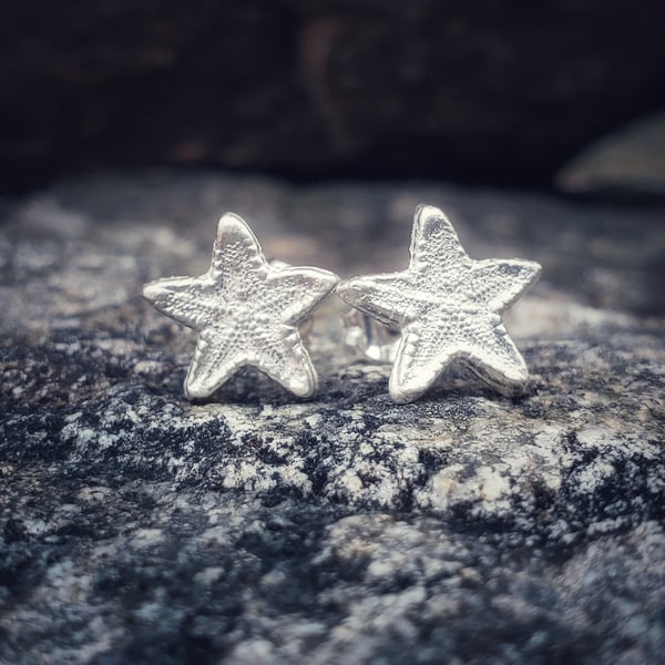 Starfish Studs 