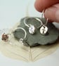 Silver Hoops with Rune Dangles - Choose your Viking Runes and personalise - Image 3