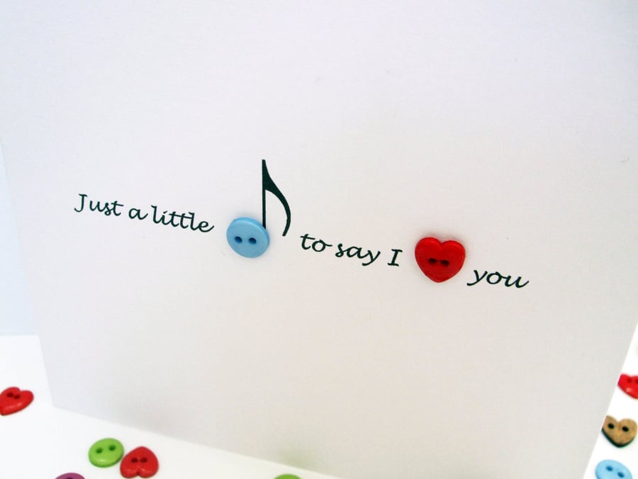 Valentines Day Card Wedding Anniversary Card