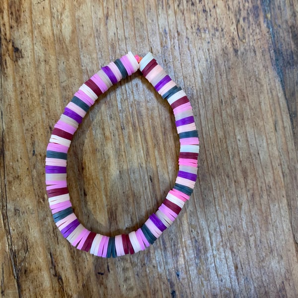 Striped Bracelet (642)