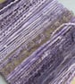 Large Dark Alkanet Natural Dye Slate Purple Textured Thread Pack - Image 4