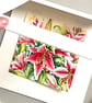 Pink Stargazer Lilies - Original Watercolour Painting - Floral Wall Art - Image 8