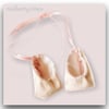 Pink Silk Ballet Shoes