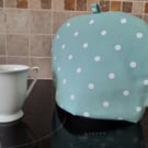 Spotty Tea Cosy, Fabric Tea Cosy, Handmade in the UK
