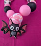 Cute Bat Bag Charm  - Image 2