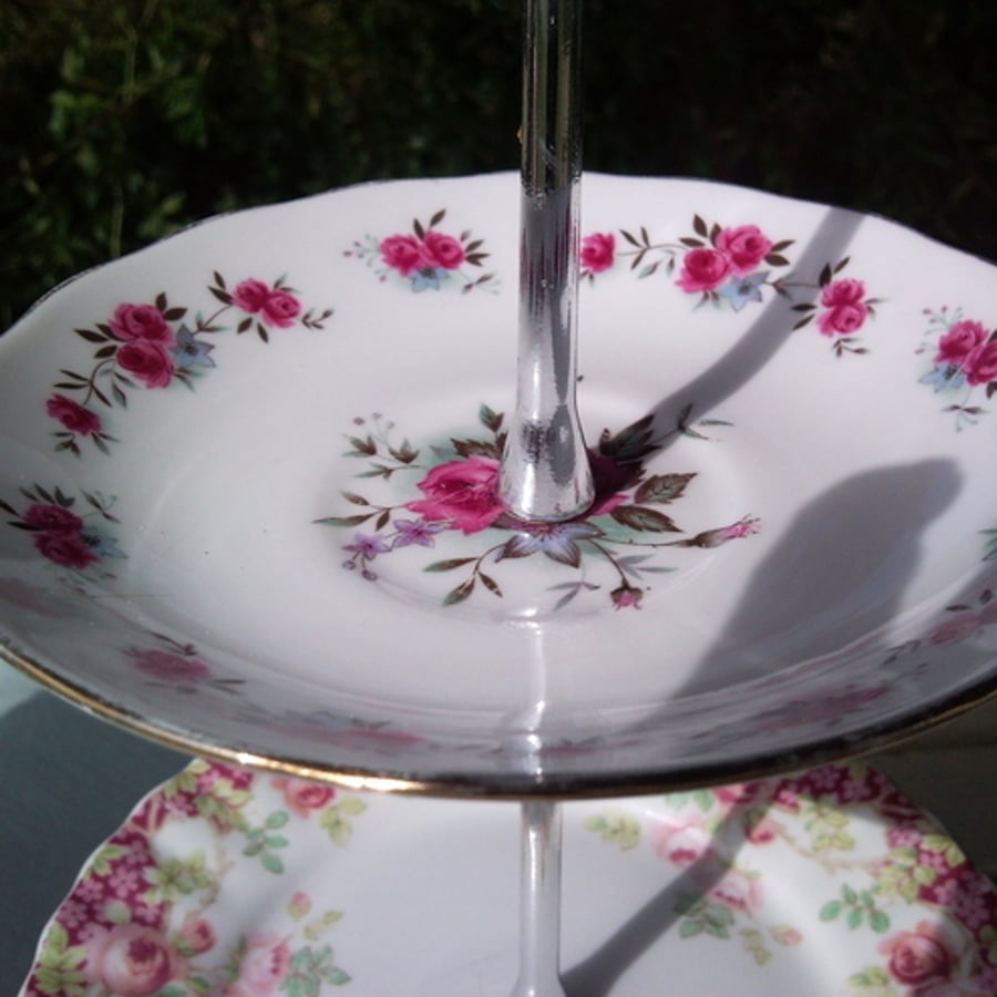 Vintage Cake Stand 