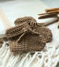Bamboo Baby Booties, sand shade, 0-6 months - Image 9