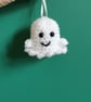 Light up Ghost, White Spooky Ghost, Halloween Decor, Halloween Ghost, Mini Ghost - Image 9