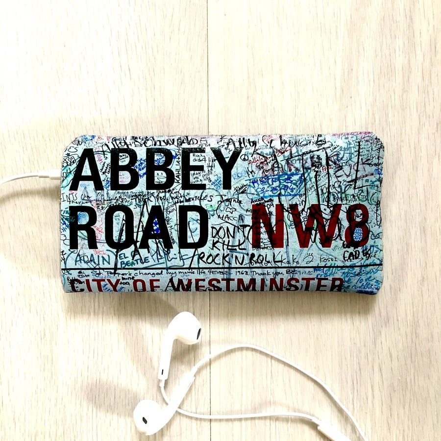 Abbey Road Phone Case The Beatles Fits iPhone 7,6,5 Models plus all phone models