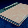 SALE! A5 Quarter-bound Notebook with decorative cover