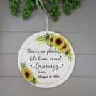 Personalised "There's no place like home, except Granny's" Mother's Day Gift