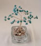 Turquoise Gemstone Tree. - Image 4