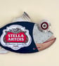Stella Artois Lager steam Punk Fish Quirky Metal Fish Man Cave Restaurant  