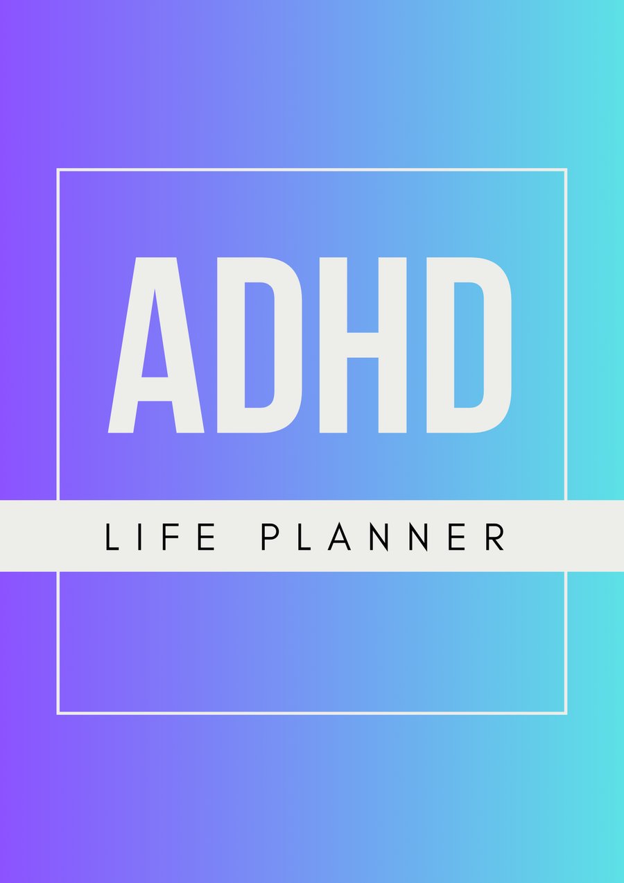 ADHD-Life Planner-Organisation-Download-Print-22page-PDF