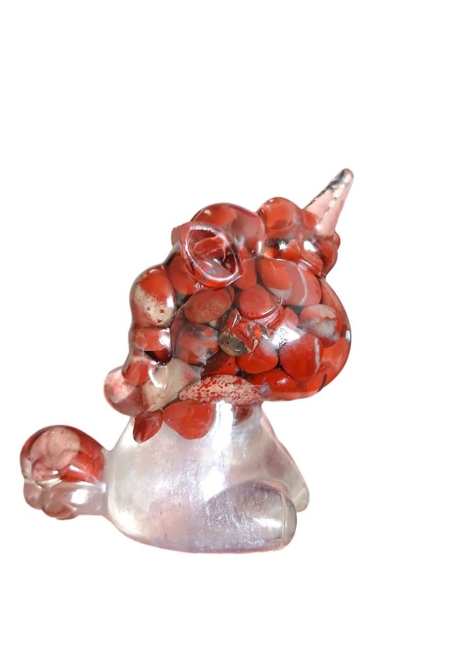 Red Jasper Emberheart Unicorn
