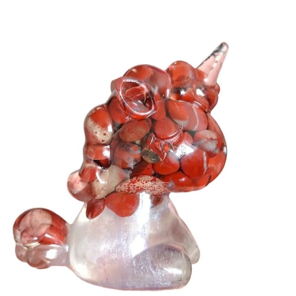 Red Jasper Emberheart Unicorn