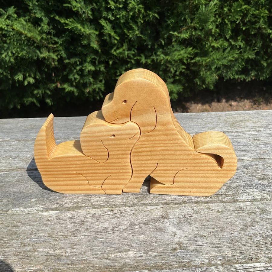 Pair of Dogs (WJA16)