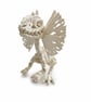 Flexible Skeleto Dilophosaurus Fidget Toy Articulated 3D Printed Flying Dinosaur