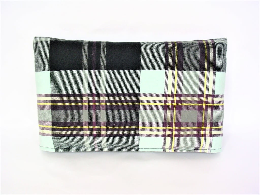 Grey and Black Tartan Tea Cosies for MEDIUM standard 1litre teapots