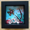 Tropical Reef Mini Box Frame Art