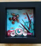 Tropical Reef Mini Box Frame Art