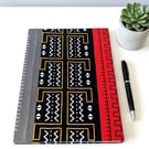 A4 Notebook journal - Heritage patterned 