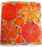 Sewing Needle Case with Free Machine Embroidery  - Image 1