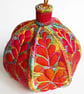 Christmas bauble Textile Hanging Decoration  - Image 3