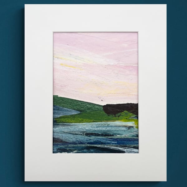 Perfectly Imperfect Original Seascape Painting - Sample 10a