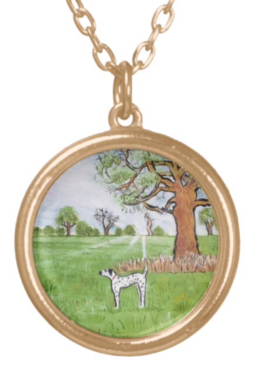 Beautiful Pendant featuring the design ‘Tuesday Afternoon’